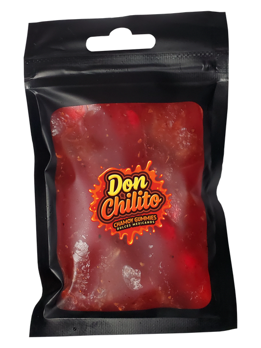 Chamoy Swedish Fish Gummies 2oz | Gomitas Swedish Fish Enchilados