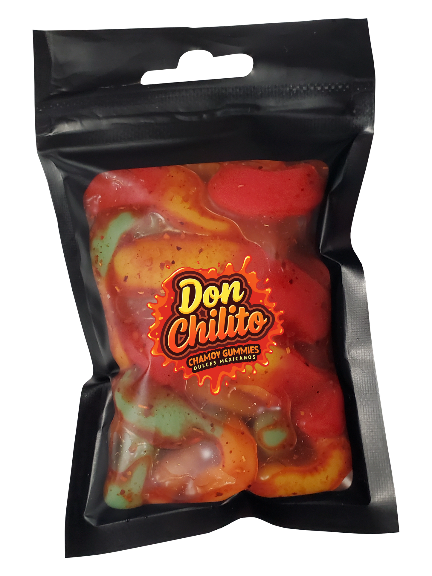 Chamoy Trolli Gummy Worms 2oz | Gomitas Enchiladas