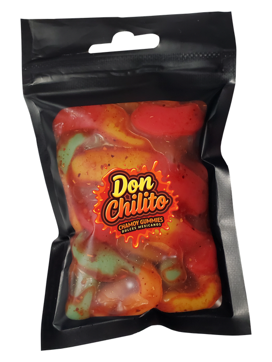 Chamoy Trolli Gummy Worms 2oz | Gomitas Enchiladas