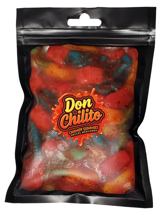 Chamoy Trolli Gummy Worms 4oz | Gomitas Enchiladas