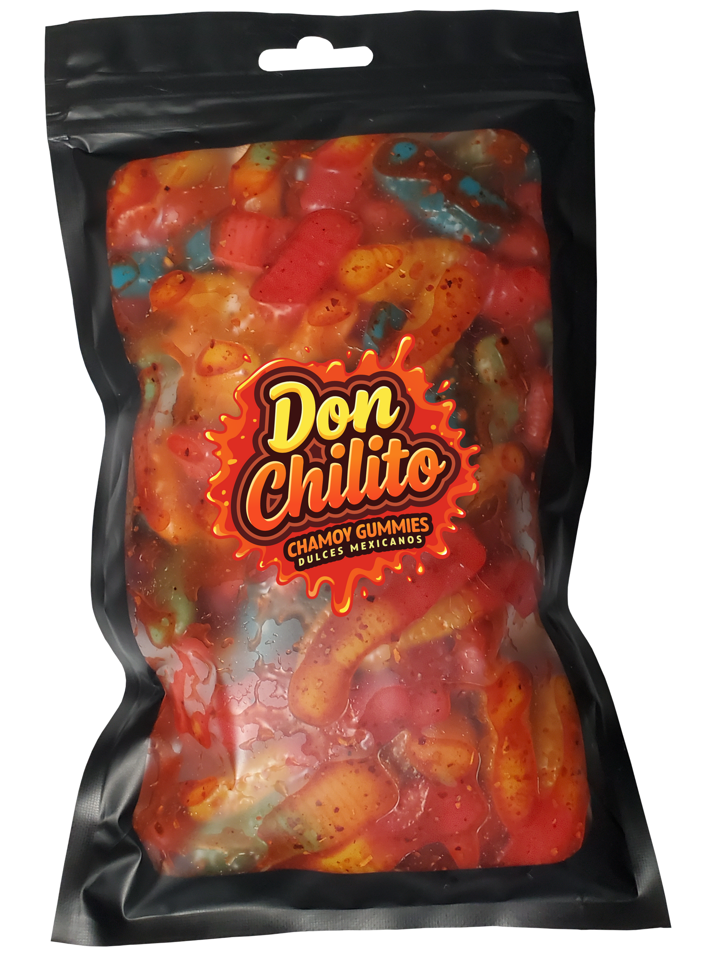 Chamoy Trolli Gummy Worms 8oz | Gomitas Enchiladas